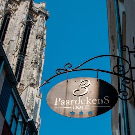 3 Paardekens - City Centre Hotel Arrondissement di Malines Esterno foto