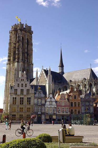3 Paardekens - City Centre Hotel Arrondissement di Malines Esterno foto