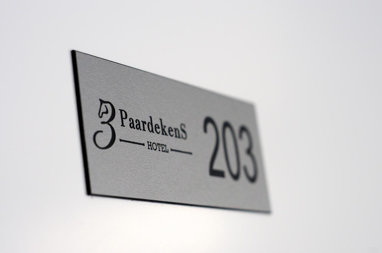 3 Paardekens - City Centre Hotel Arrondissement di Malines Esterno foto