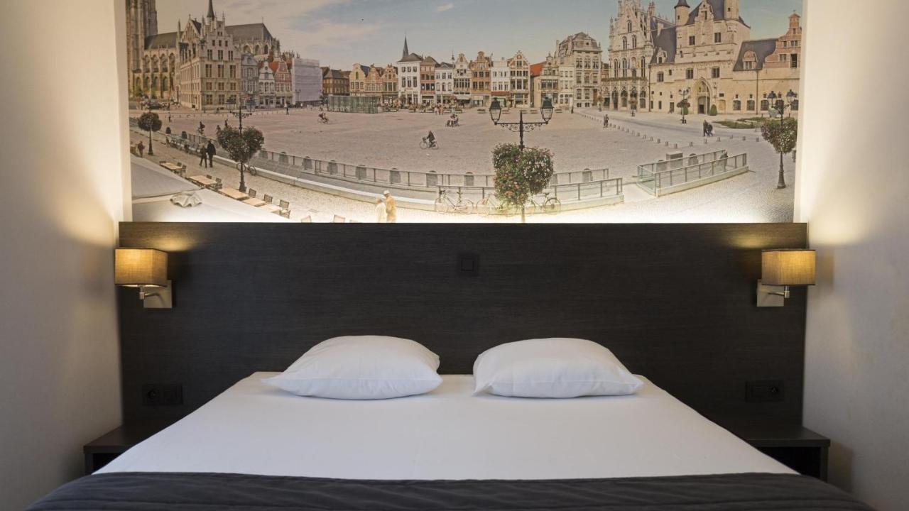 3 Paardekens - City Centre Hotel Arrondissement di Malines Esterno foto