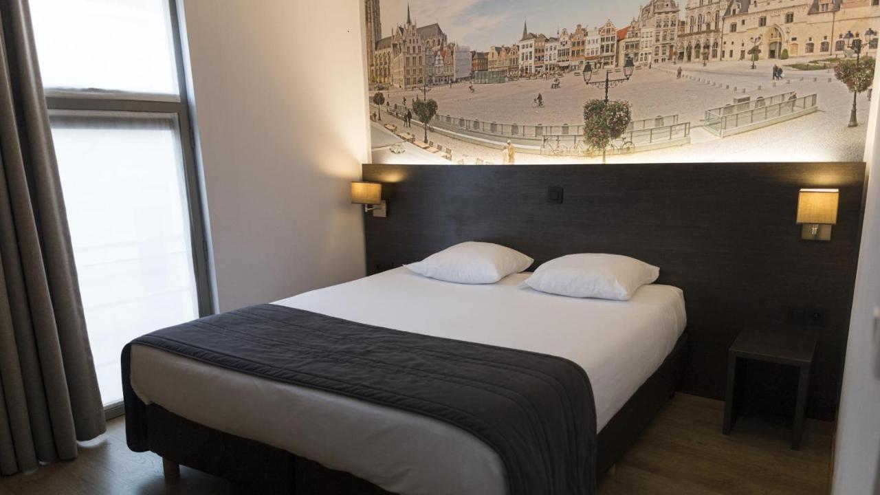 3 Paardekens - City Centre Hotel Arrondissement di Malines Esterno foto